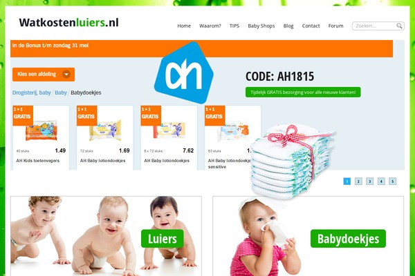 Site using Comment-rating-stars plugin