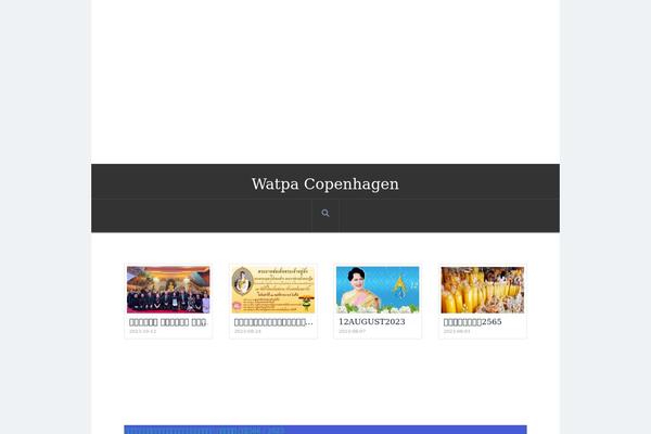Site using Photo Video Gallery Master plugin
