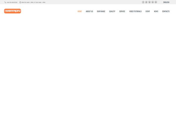 Franco theme site design template sample