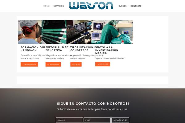 Yoo_luna_wp theme site design template sample