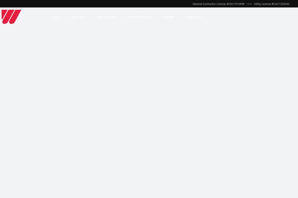 Stål theme site design template sample