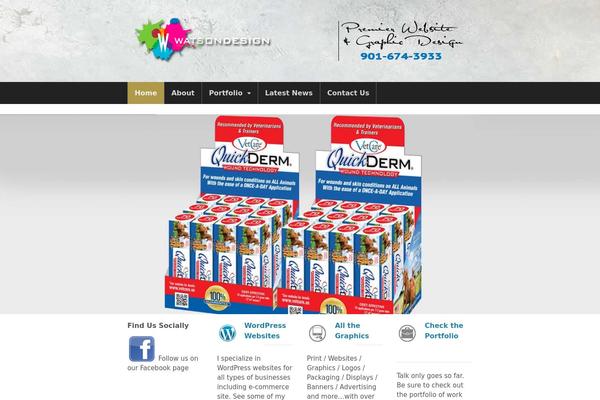 Site using Fancy Image Show plugin