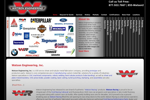 Weaver II pro theme site design template sample