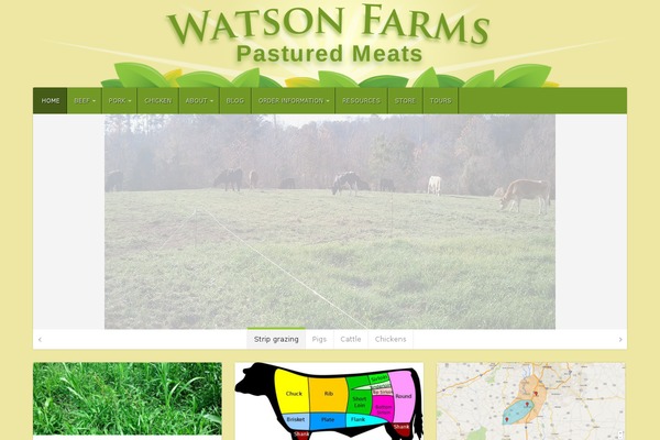 watsonfarmsbeef.com site used Natural