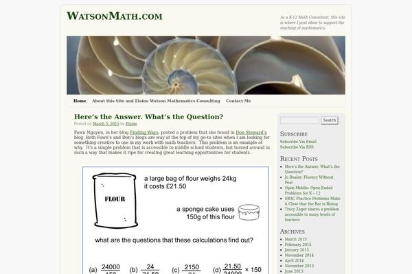 Weaver theme site design template sample