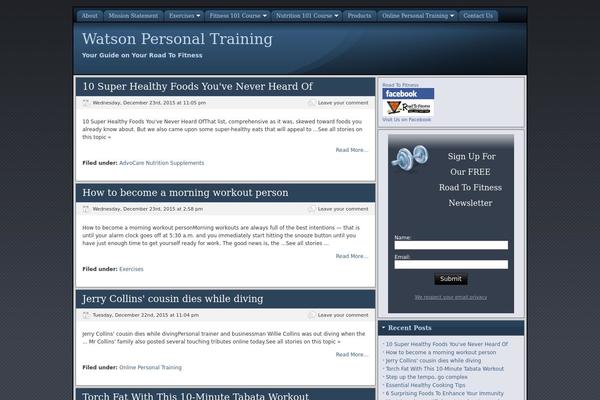 Flexsqueezelite theme site design template sample