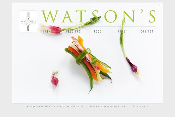 watsonscatering.com site used Paradox_2.1