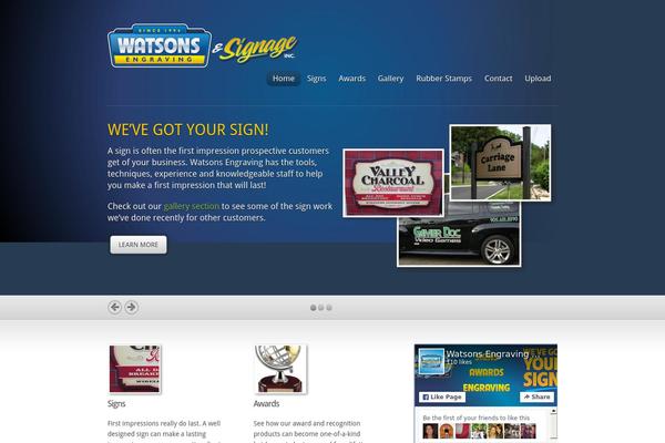 watsonsengraving.com site used Inspire