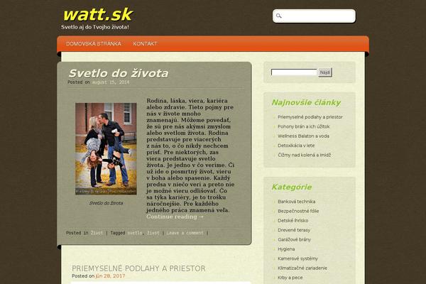 ePublishing theme site design template sample