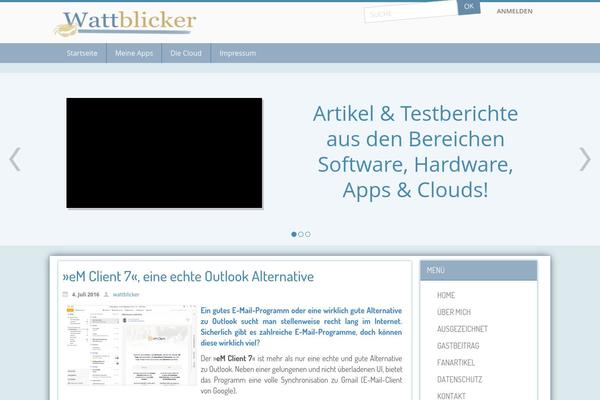 Site using GIF Animation Preview plugin