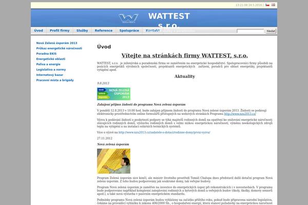 Contempt theme site design template sample