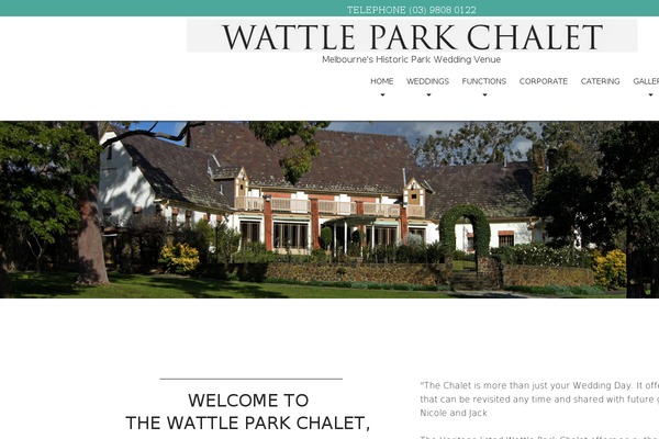 Matheson theme site design template sample
