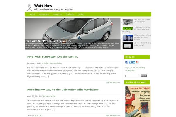 Custom Community theme site design template sample