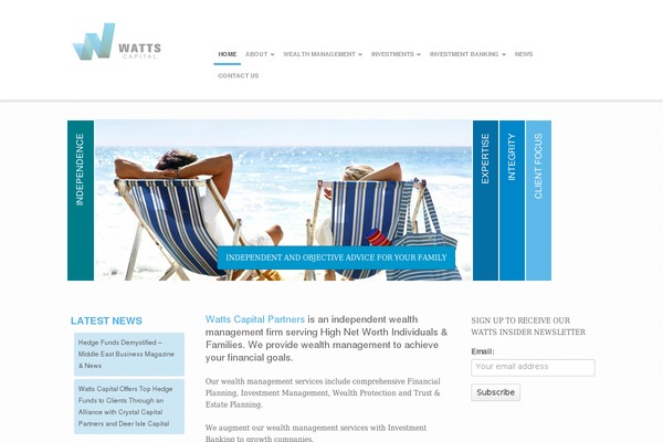 Site using Accordy-slider plugin