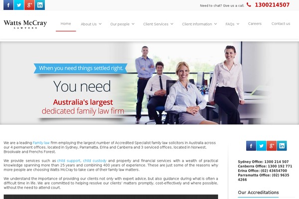 Envision theme site design template sample