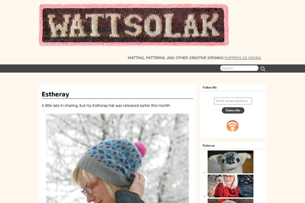 Suffusion theme site design template sample