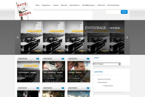 Evid theme site design template sample