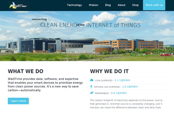 Site using Oxygen plugin