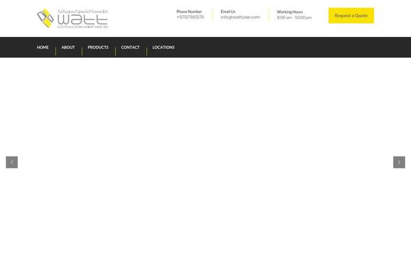 Cargo-pifour theme site design template sample