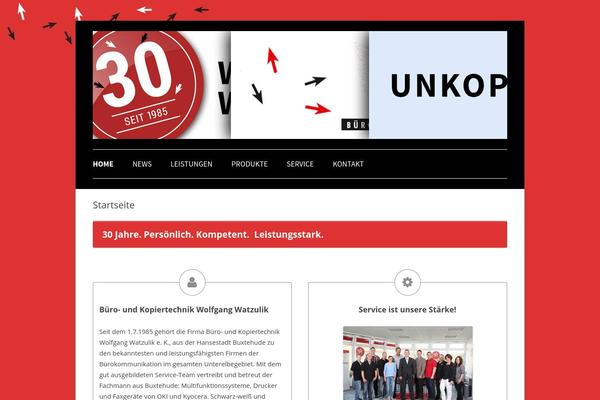 Site using Accordion Slider plugin