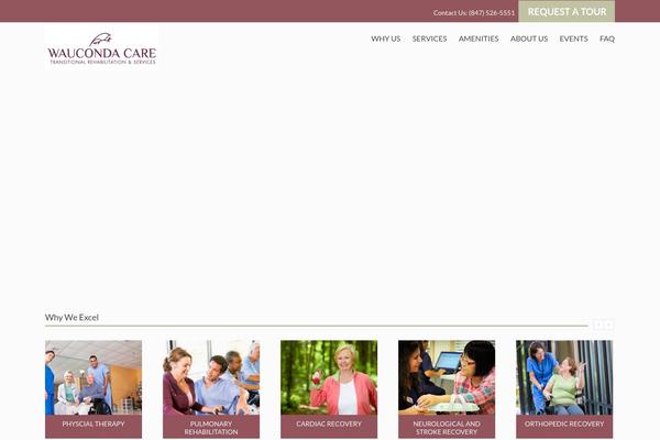 Site using Easy Testimonials plugin