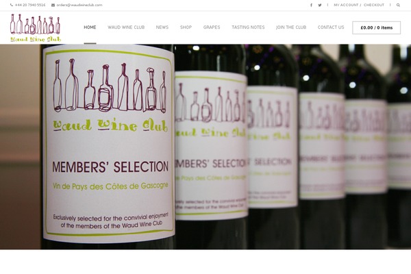 Site using Storefront-hamburger-menu plugin
