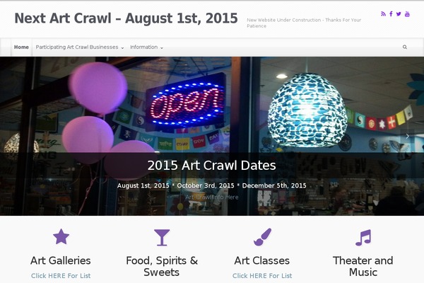Site using Drop Shadow Boxes plugin