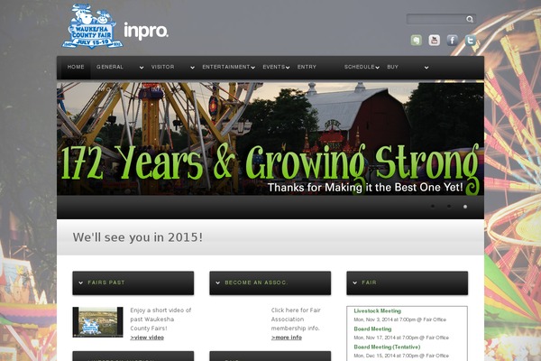 Church and Event theme site design template sample