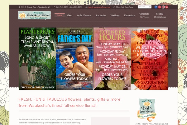 Nimble theme site design template sample
