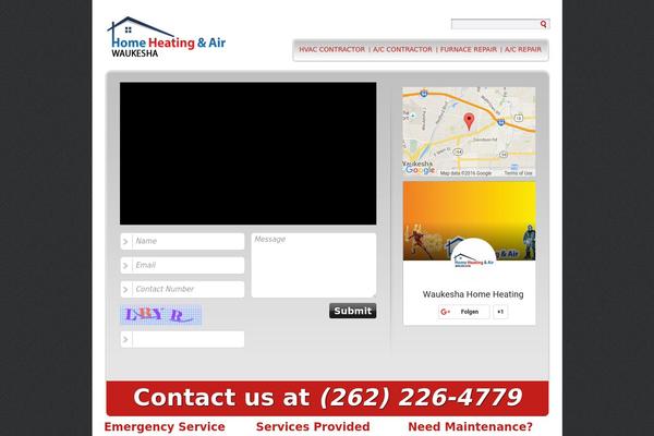 waukeshahomeheating.com site used Easywplocal