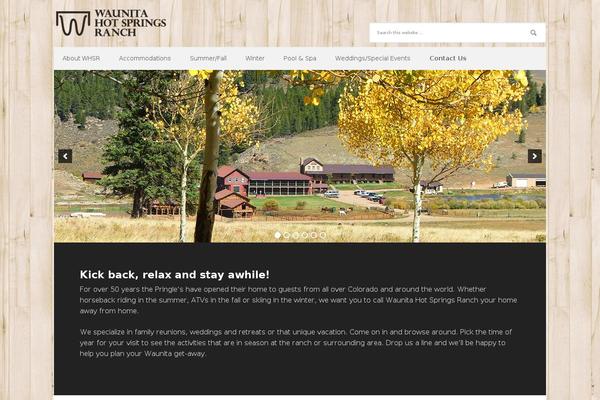 Site using Recent Facebook Posts plugin