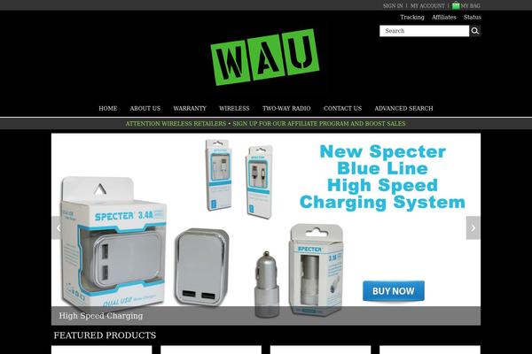 waunlimited.com site used Ectwpblackstuff