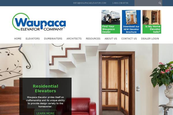 Site using Responsive Lightbox plugin