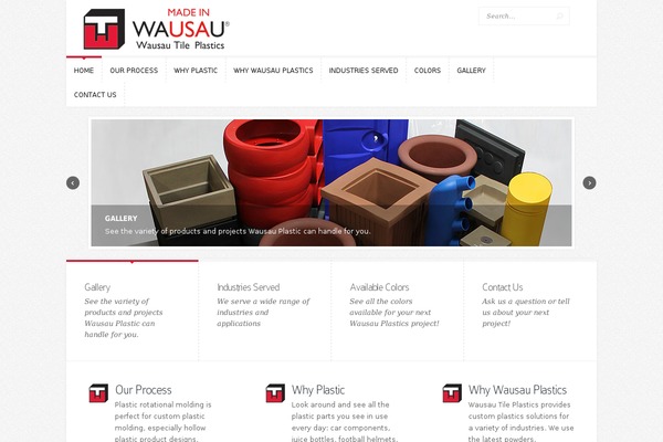 Trim theme site design template sample