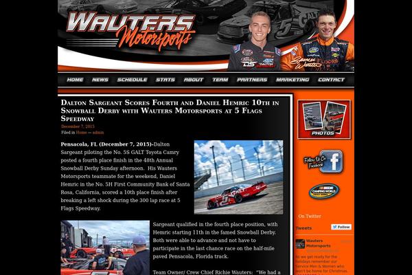 Snow Summit theme site design template sample