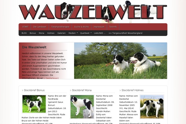 Site using Responsive-sidebar plugin