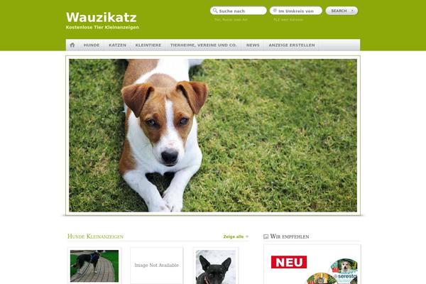 Geo Places v3 theme site design template sample