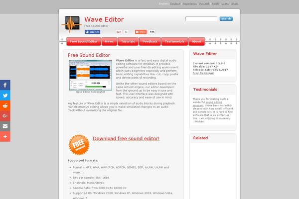 Modern Notepad theme site design template sample