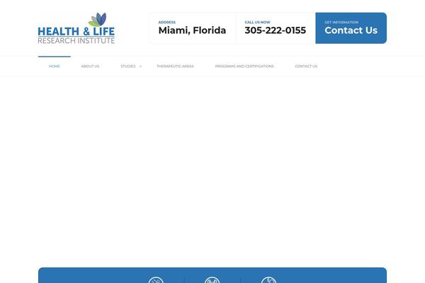 wave-green.com site used Healthcenter