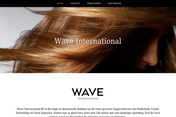 Landscape theme site design template sample