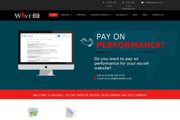 wave69.co.uk site used Wave69