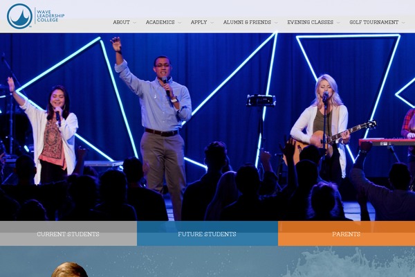 wavecollege.com site used Wlc
