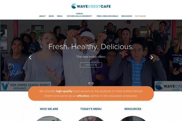 Wcc theme site design template sample