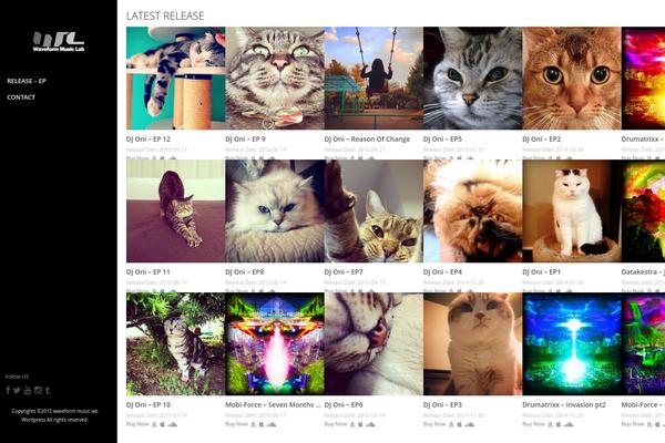 Site using FormGet Contact Form plugin