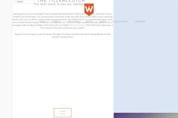 Site using Js_composer_salient plugin