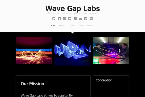 Tg theme site design template sample