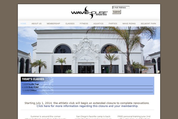 Site using Gantry 4 Framework plugin