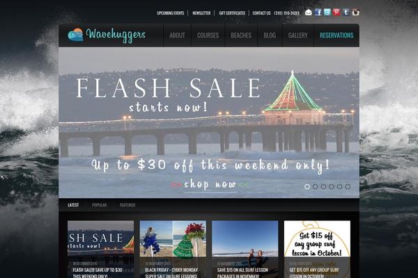 Theme1562 theme site design template sample