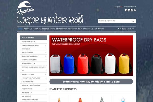 Canvas theme site design template sample