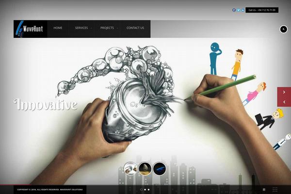 Rsw theme site design template sample
